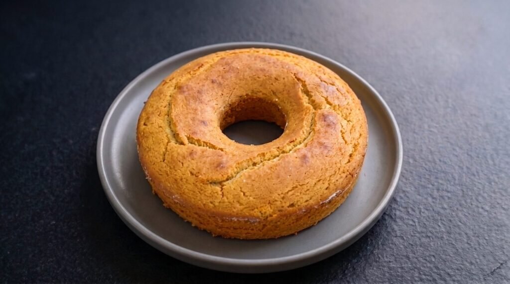 Bolo de ovos sem leite