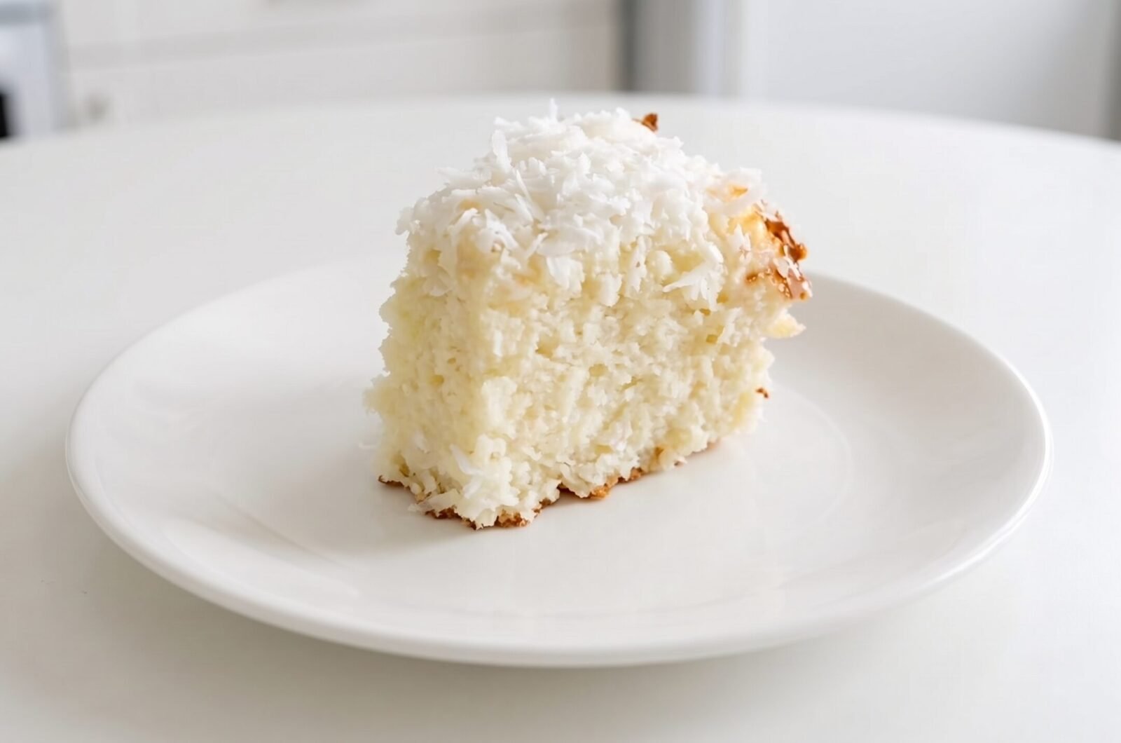 Bolo gelado de coco fit