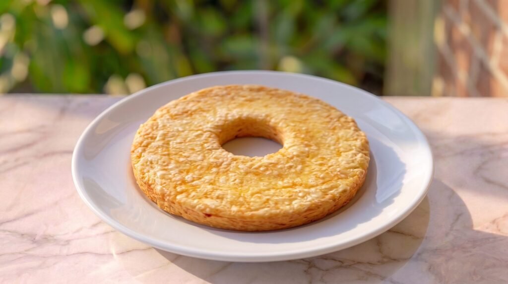 Bolo pão de queijo fit