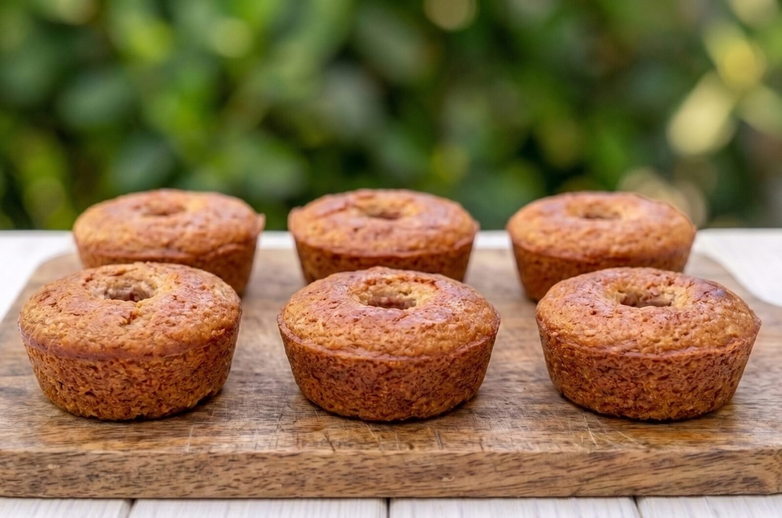 Bolo para bebês de 1 ano: bolinho de laranja