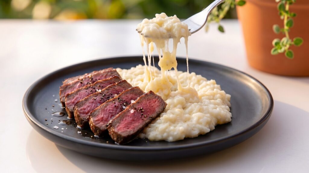 Como fazer arroz a piomentese light