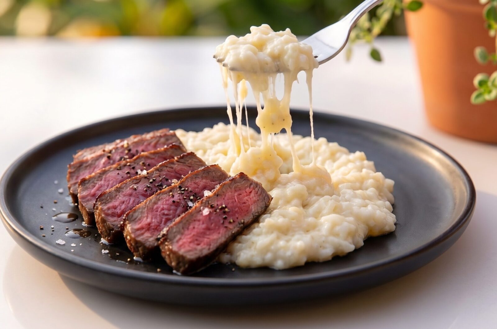 Arroz a piamontese light