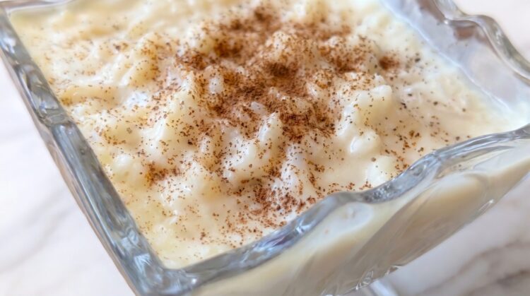 Como fazer arroz doce sem açúcar