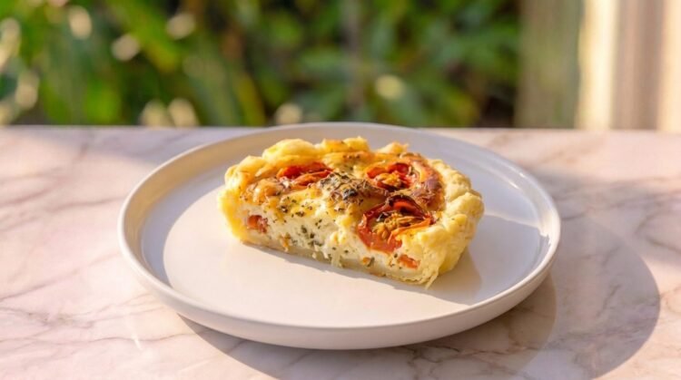 Como fazer quiche saudável