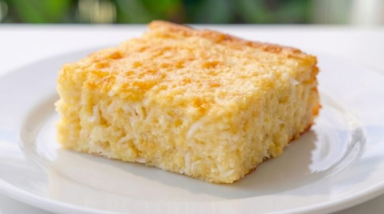 Como fazer um bolo de aipim sem açúcar e sem lactose