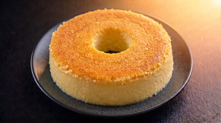 Como fica o bolo de milho mole (bolo mole de milho)