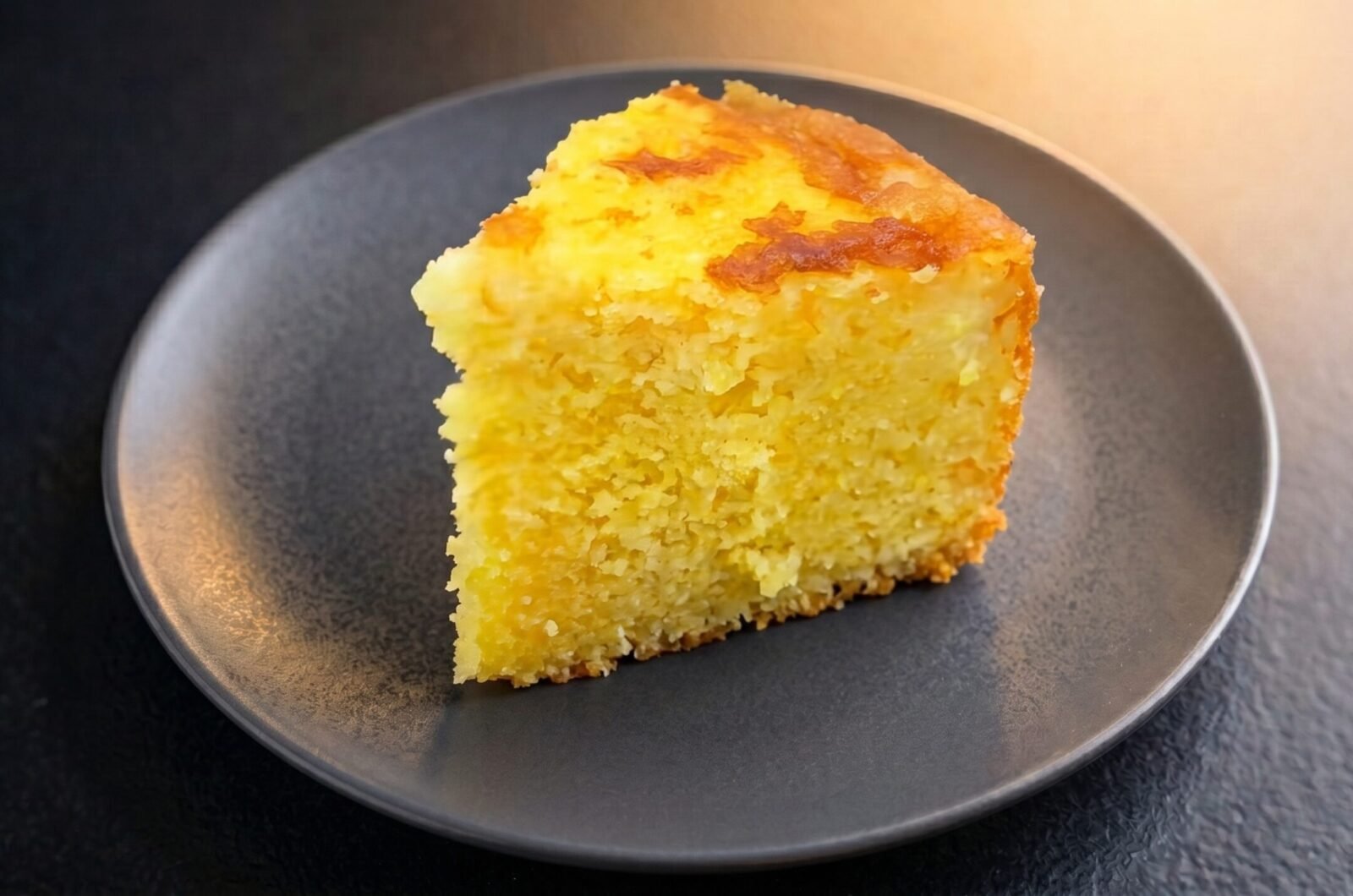 Bolo de cuscuz simples