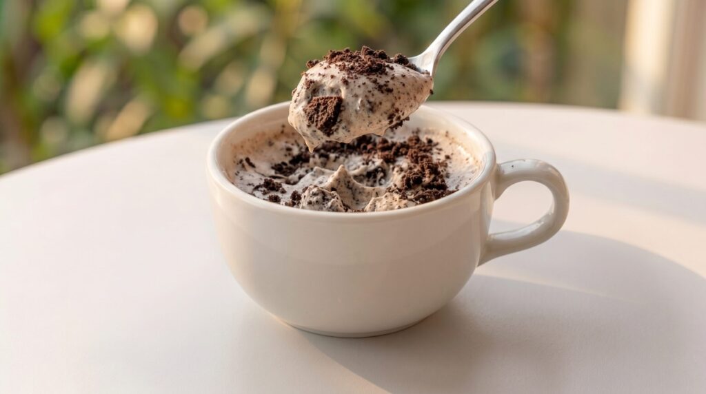 Mousse de Oreo