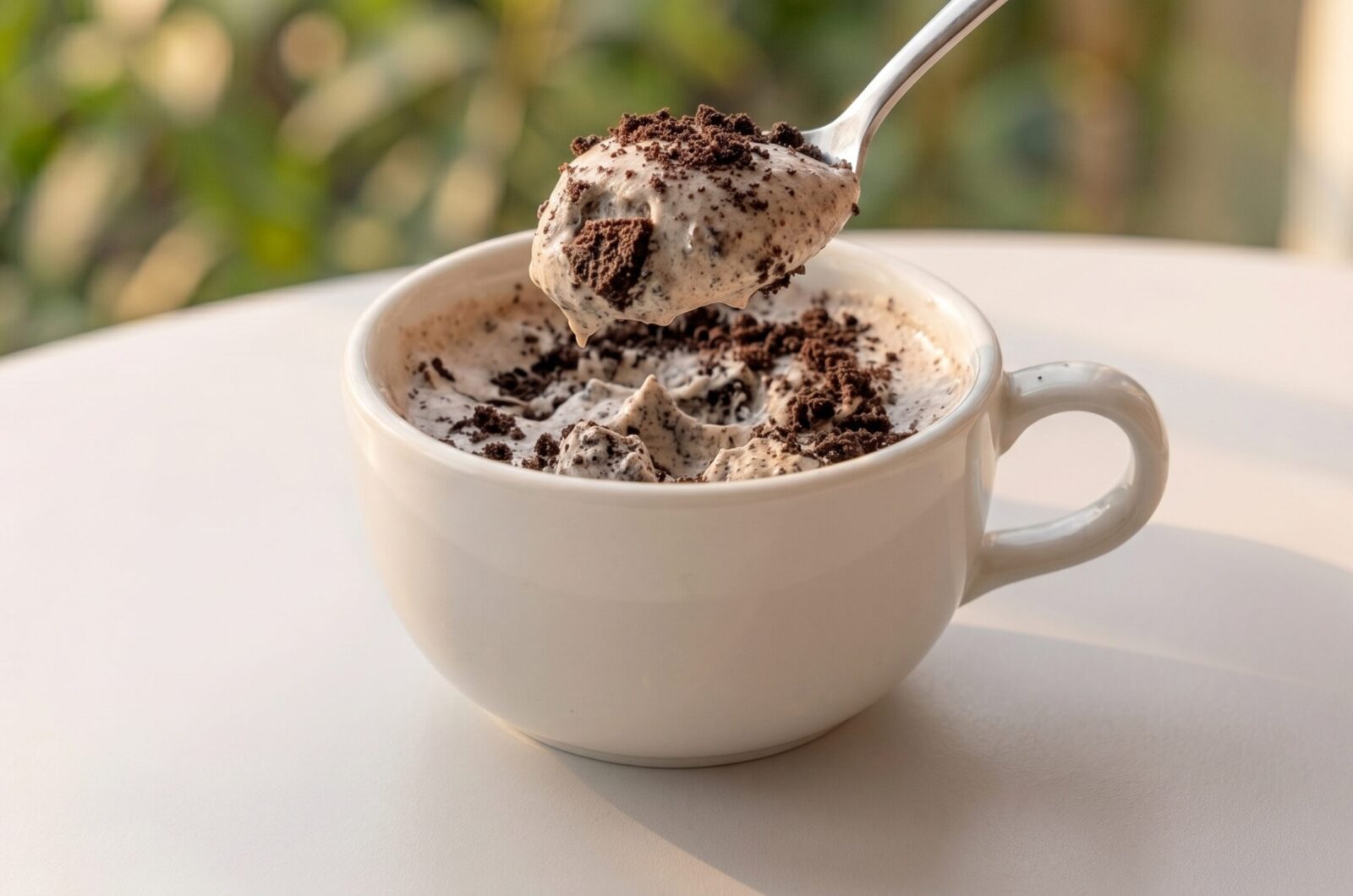Mousse de Oreo