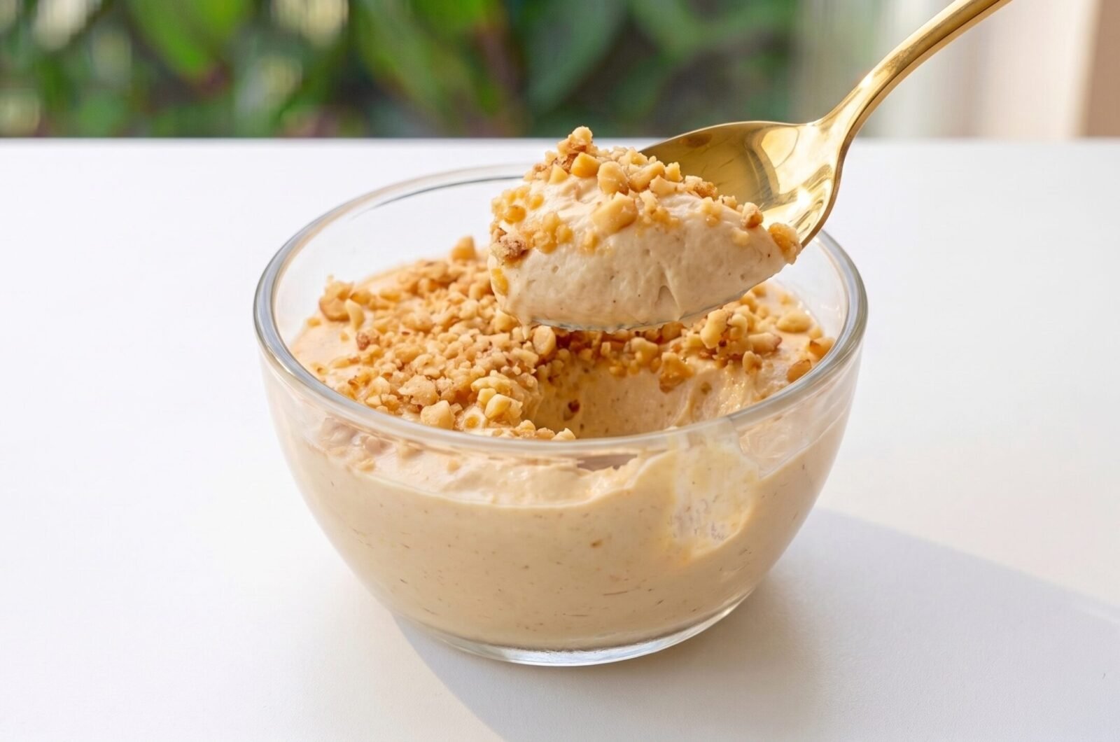 Mousse de paçoca