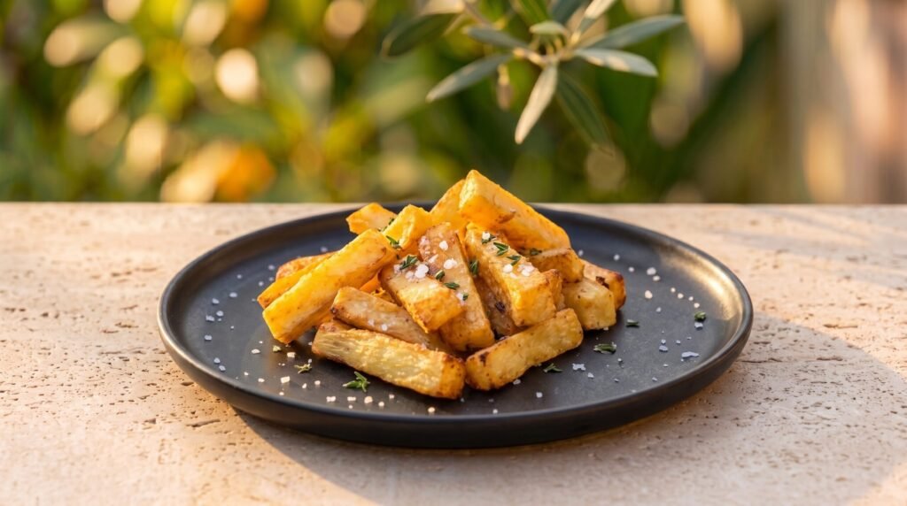 Polenta na Airfryer