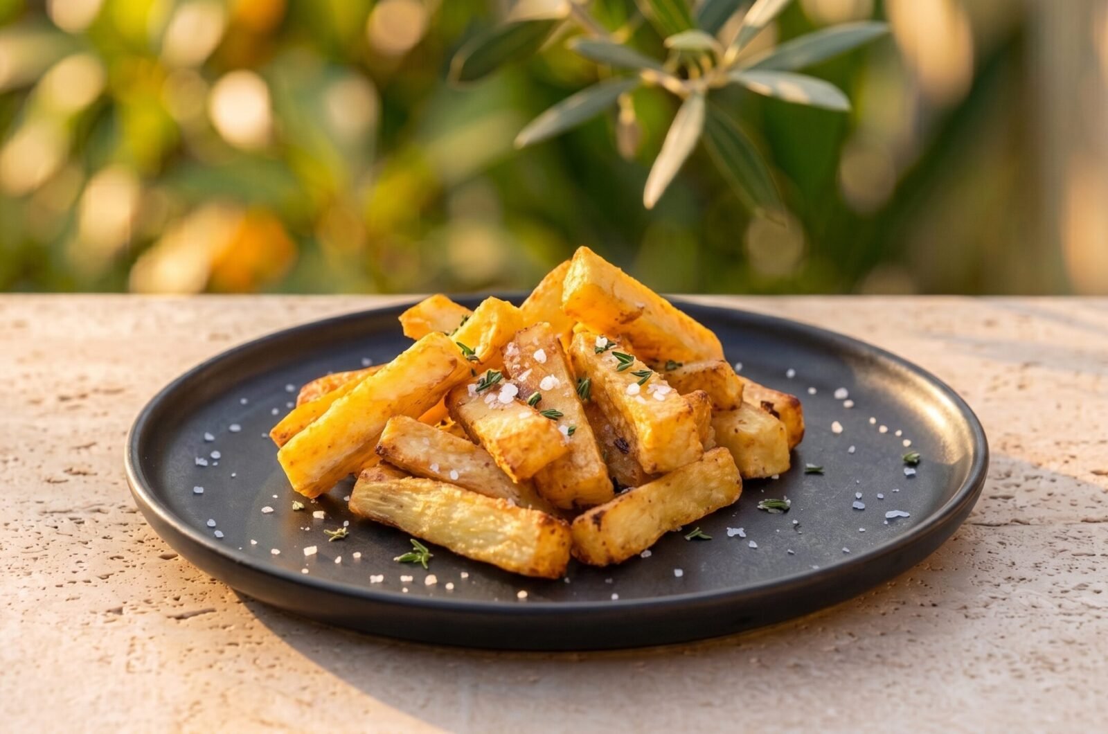Polenta na airfryer