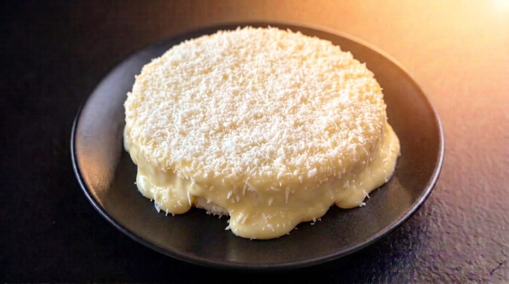 Pudim de tapioca granulada fit