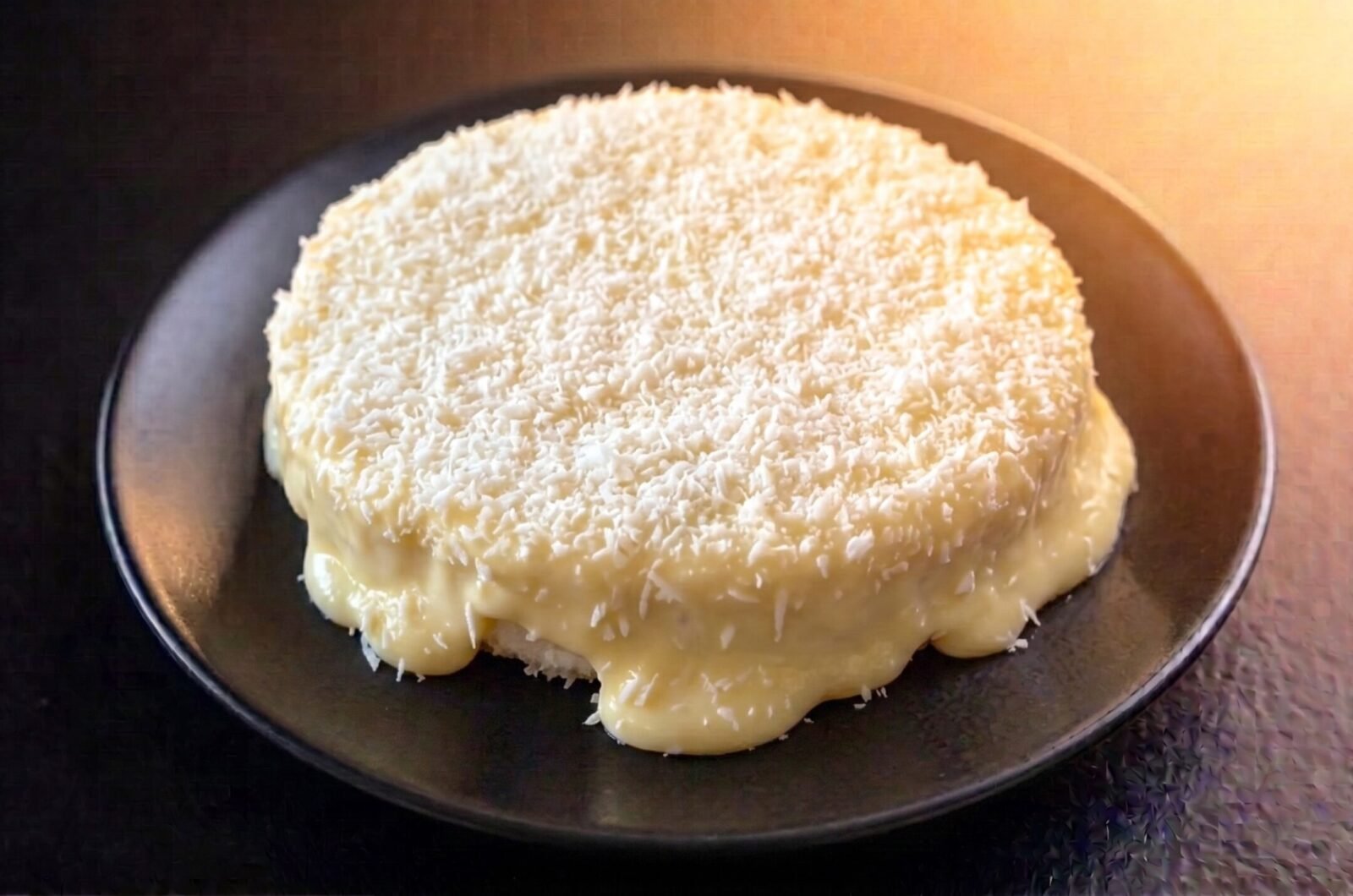 Pudim de tapioca granulada fit e cremoso