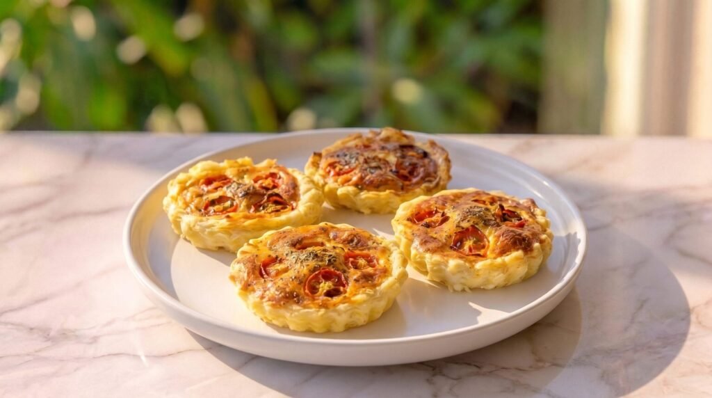 Quiche saudável