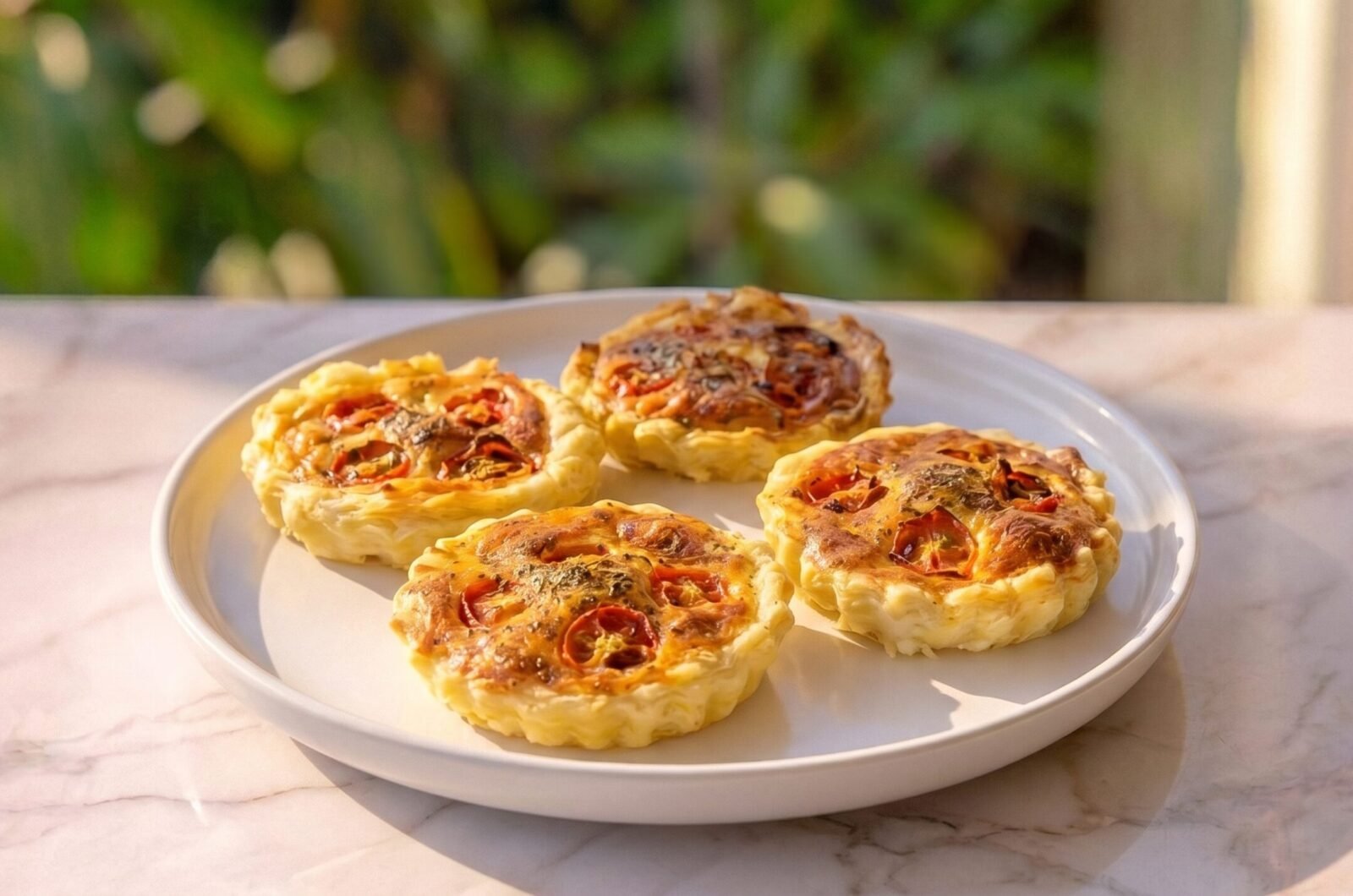 Quiche saudável