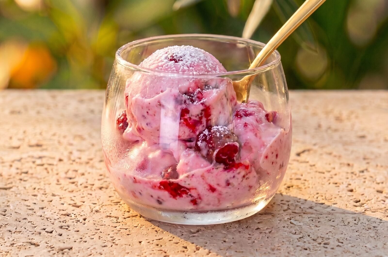 Sorvete de gelatina