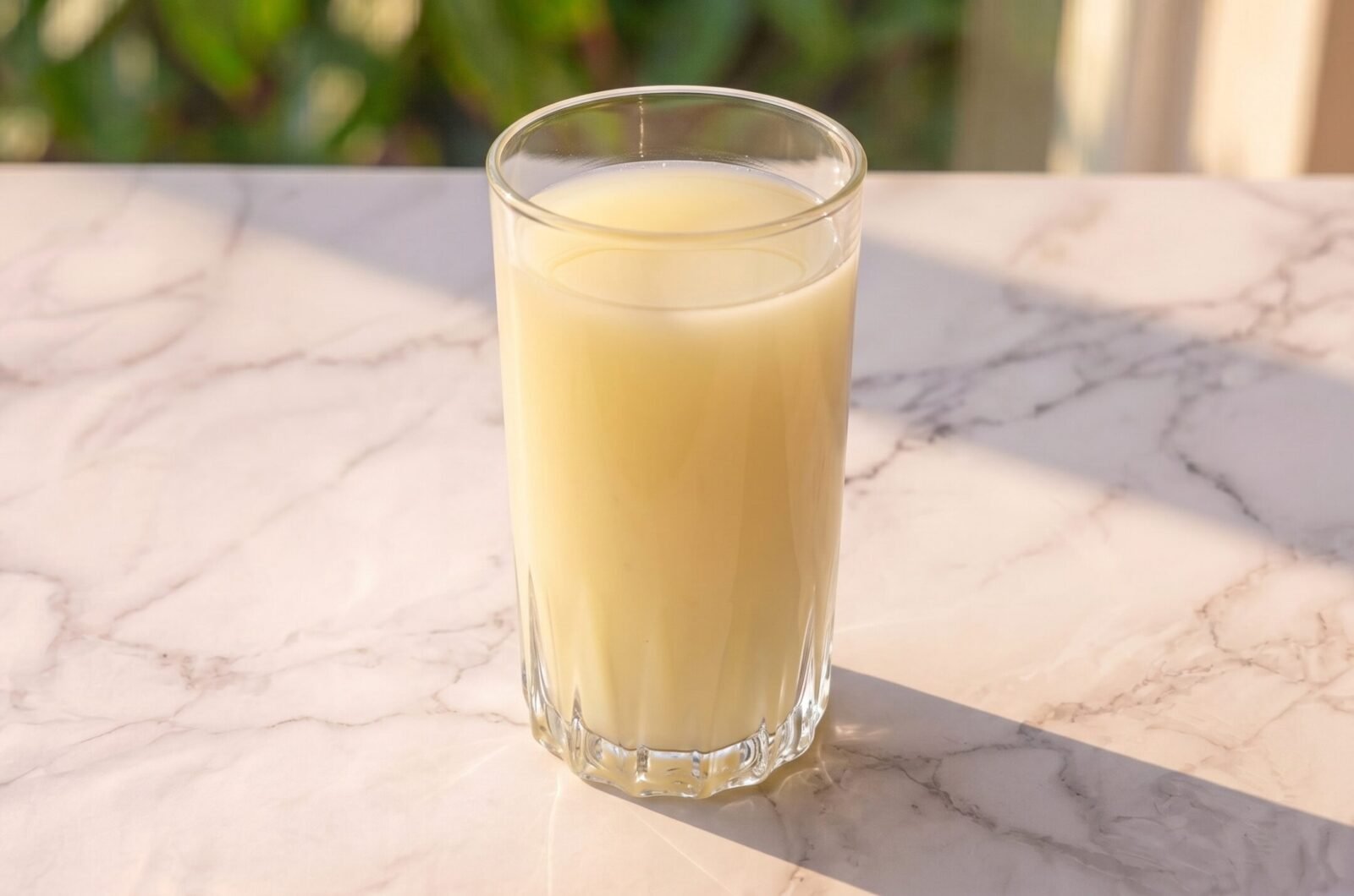 Suco de caju dá fruta e sem açúcar