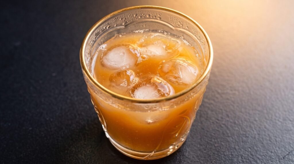 Suco de tamarindo fácil
