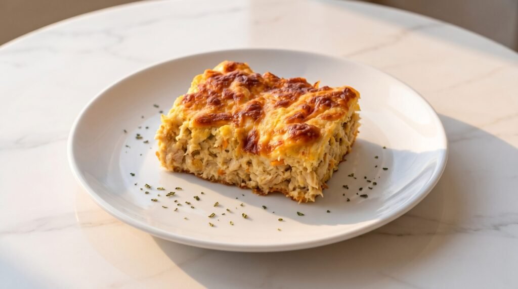 Torta proteica saudável