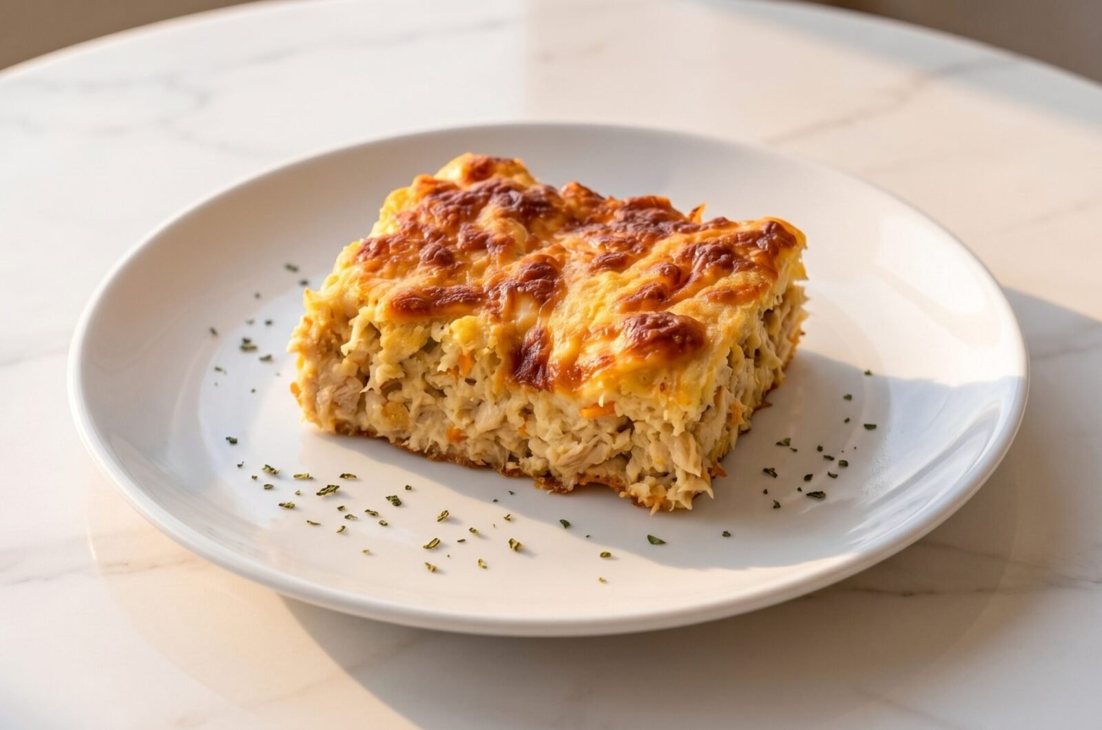 Torta proteica saudável