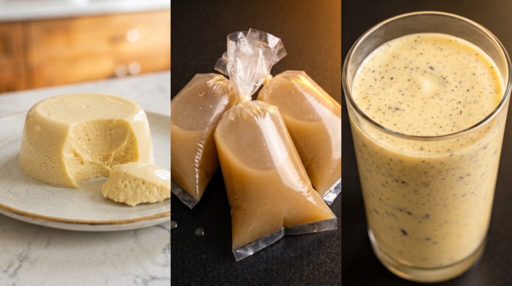 Como fazer 3 receitas pós-bariátrica