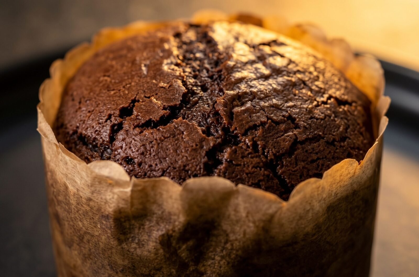 Panetone de pão de mel