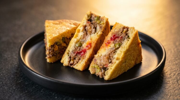 Como fazer torta de sardinha sem glúten