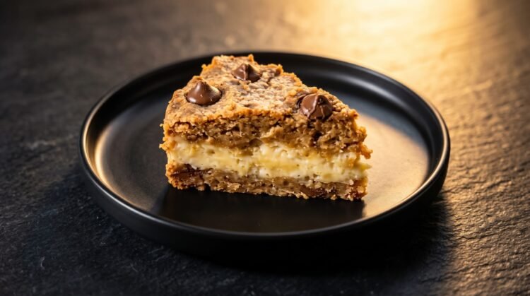 Como fazer uma torta de cookie sem açúcar