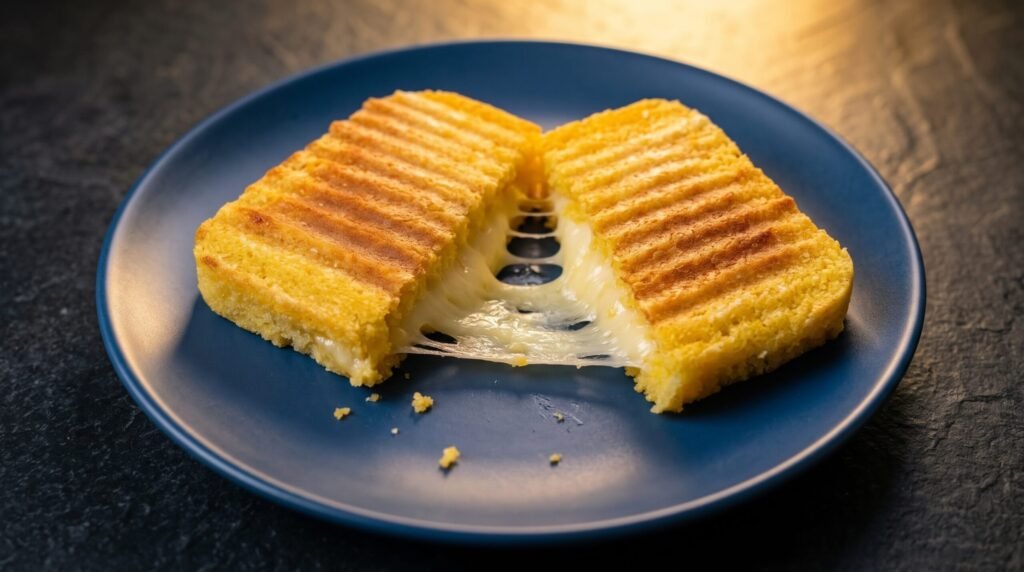 Pão de flocão de milho