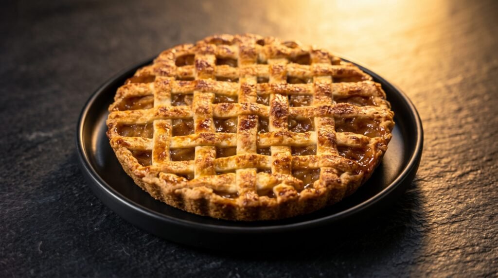 Torta de maçã americana