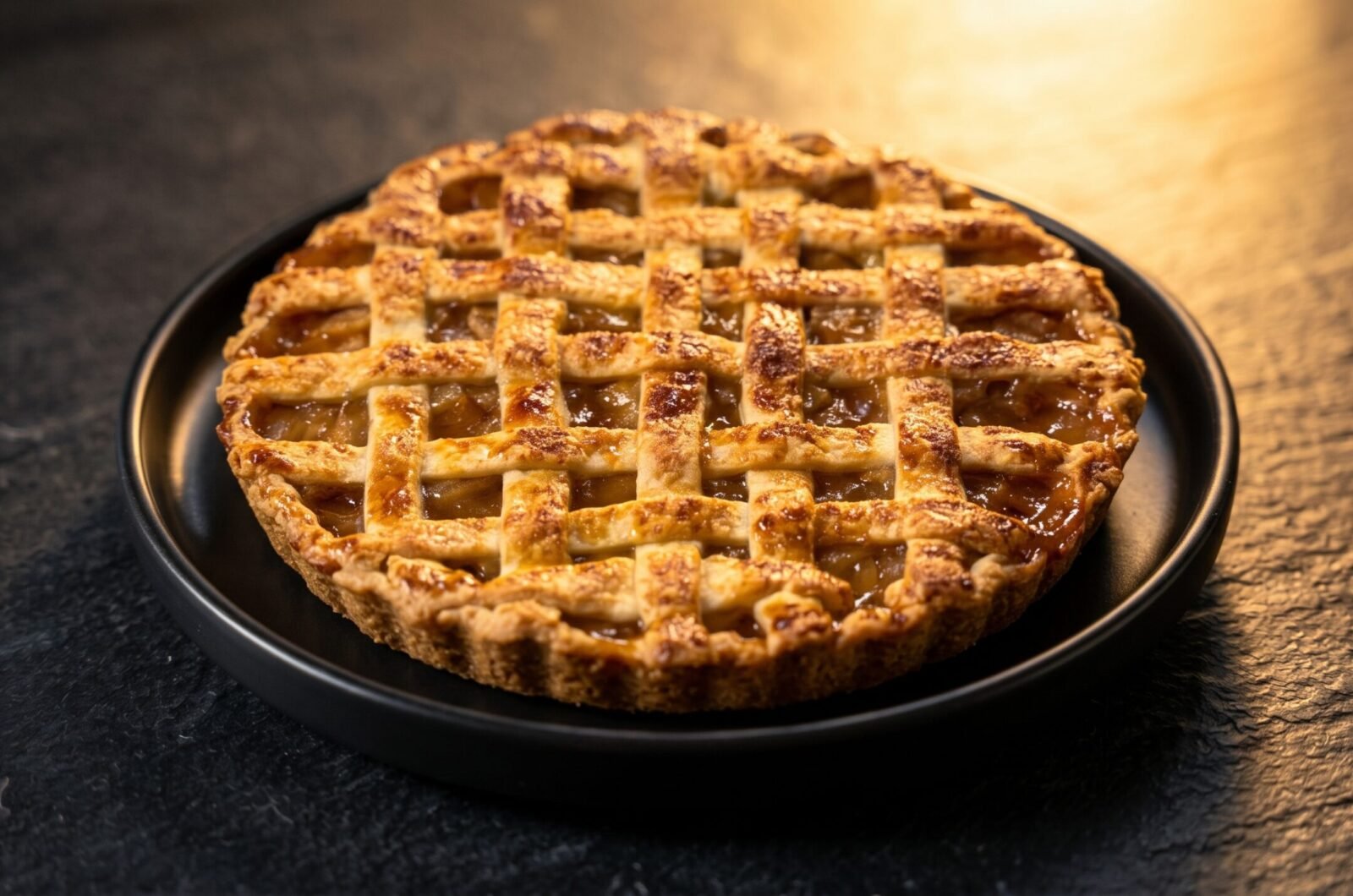 Torta de maçã americana
