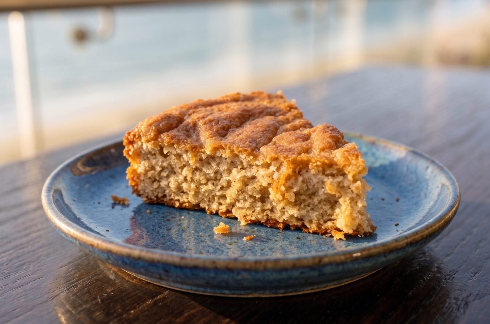 Bolo de banana com farinha láctea