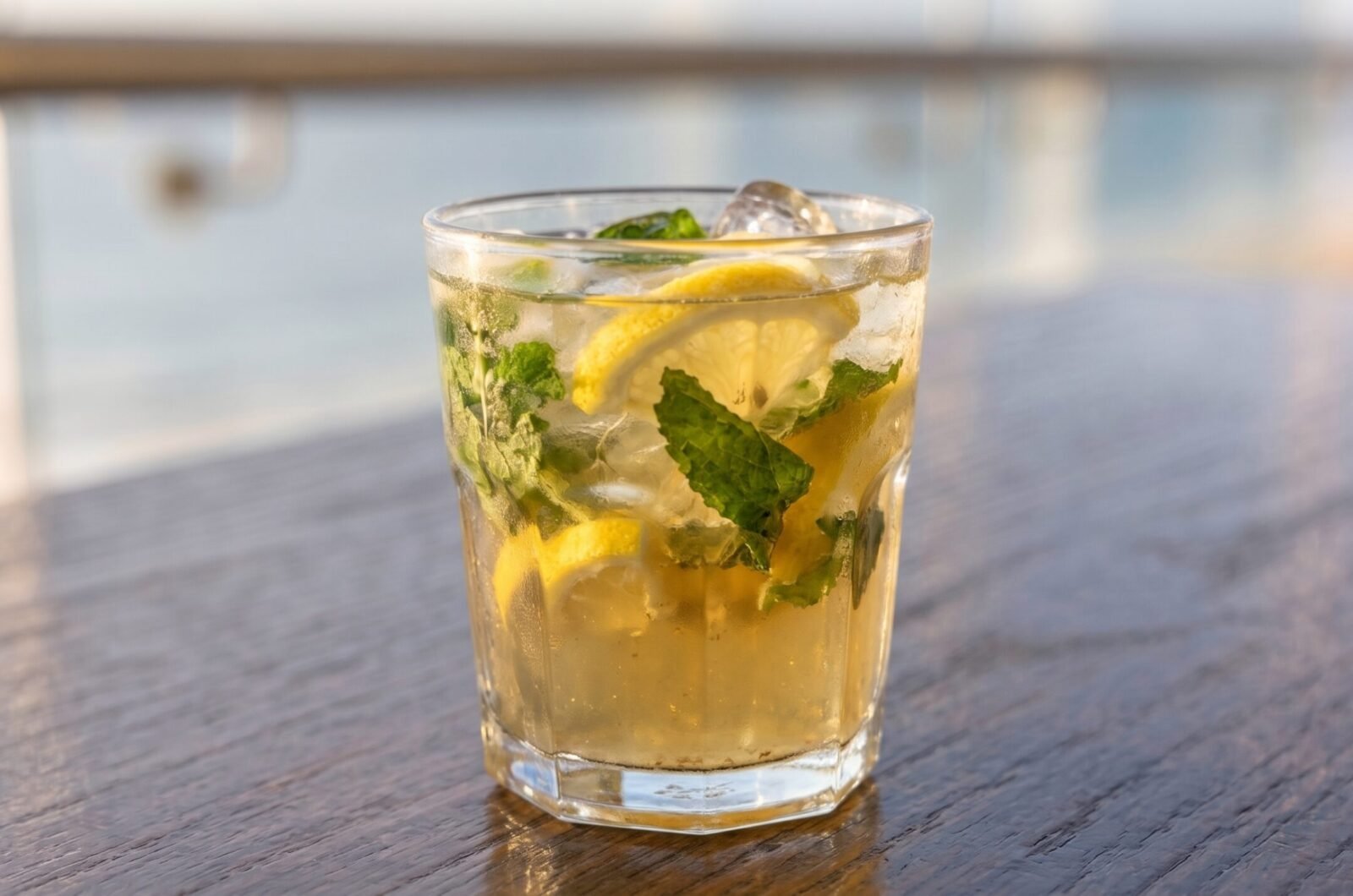Caipirinha com energético sem álcool