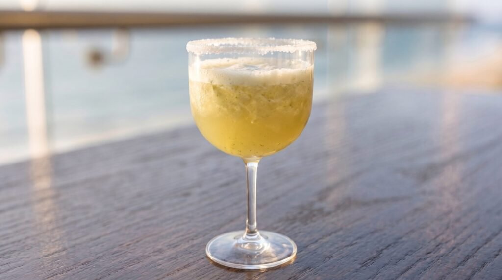 Caipirinha de cerveja sem álcool