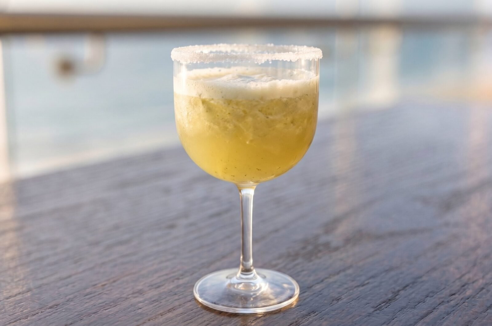 Caipirinha de cerveja sem álcool
