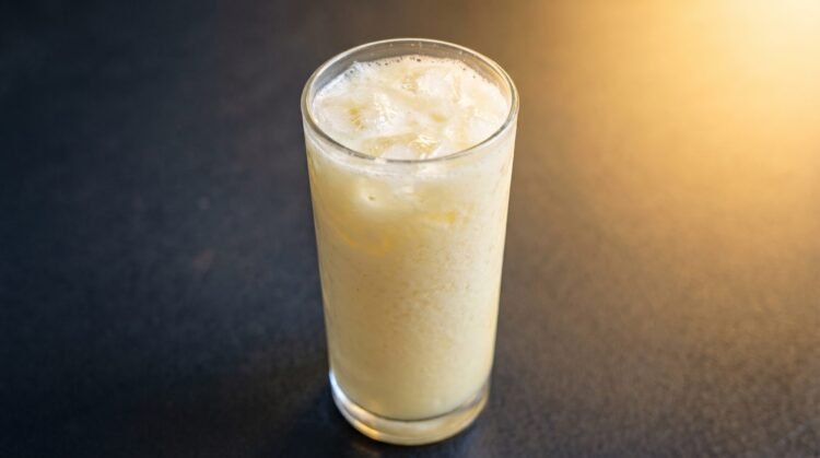 Drink com caldo de cana