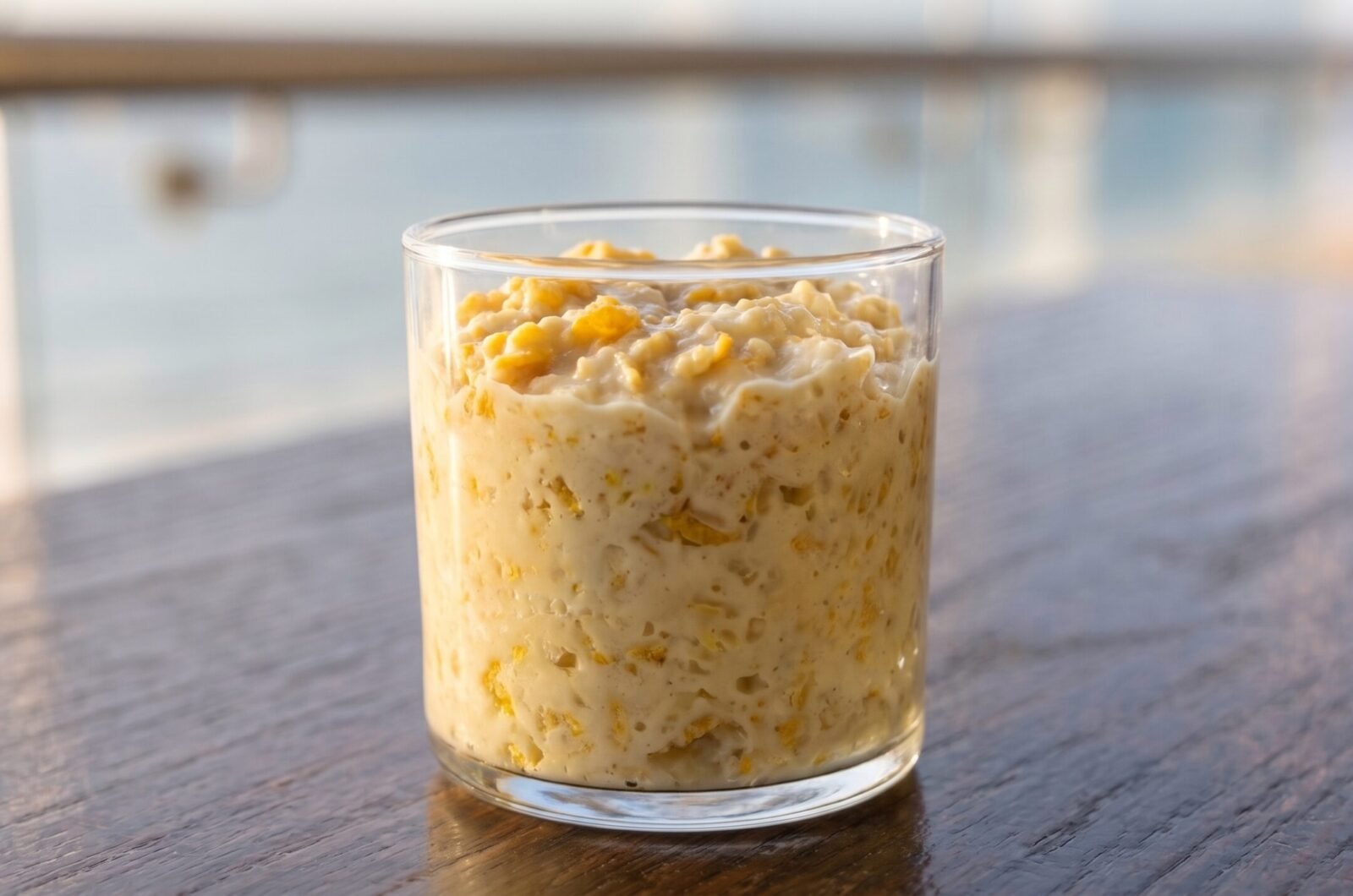 Receita de farinha láctea com sucrilhos