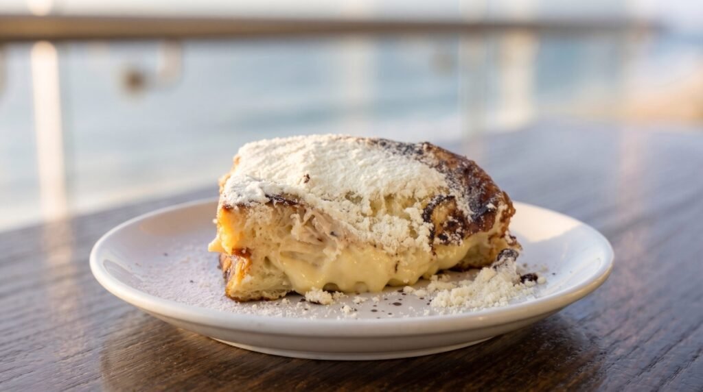 French toast proteica de banana (rabanada)