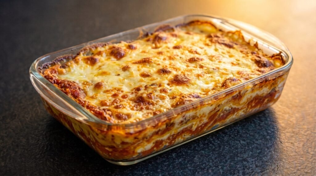Lasanha low carb
