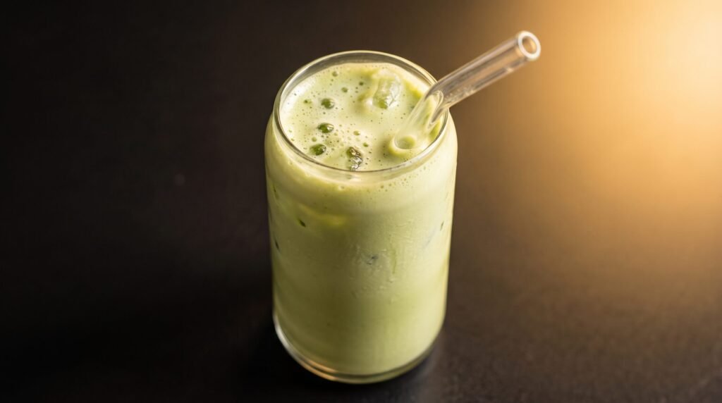 Matcha proteico e com colágeno