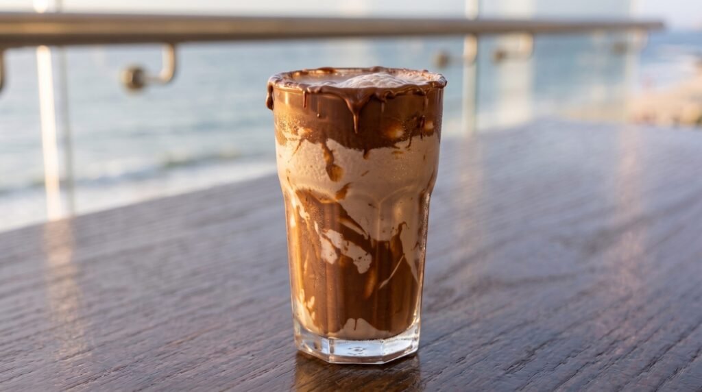 Milkshake zero açúcar