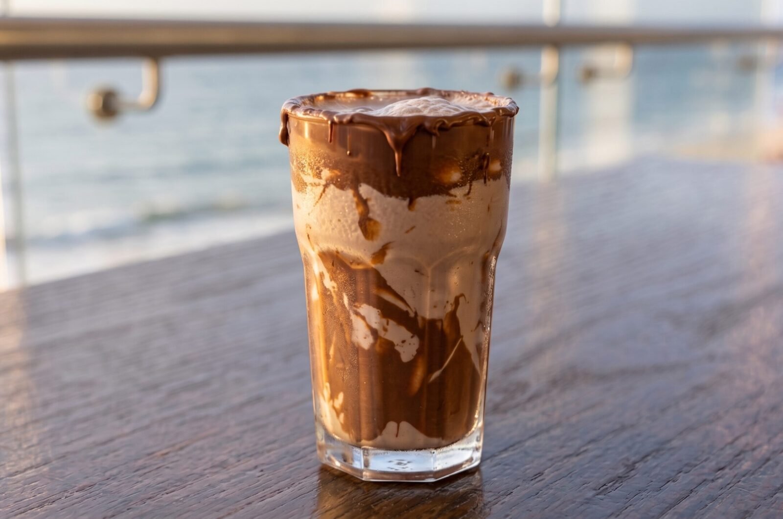 Milkshake zero açúcar de creme de avelã