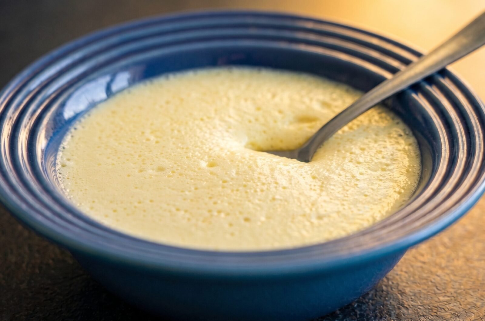 Mousse de abacaxi com gelatina