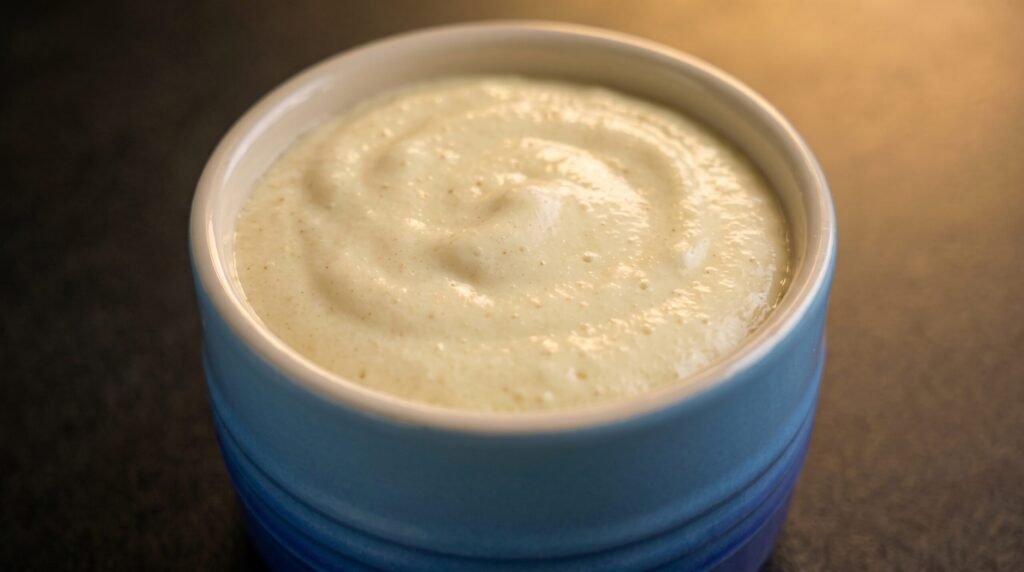 Mousse de caldo de cana