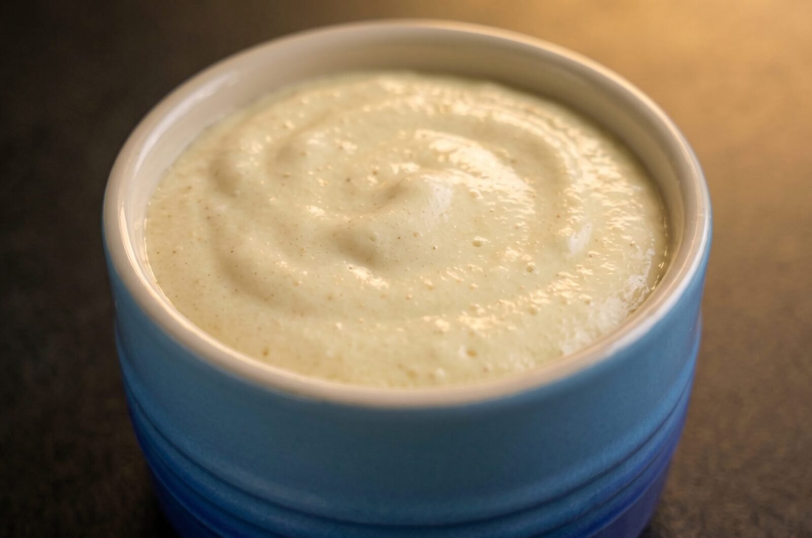 Mousse de caldo de cana
