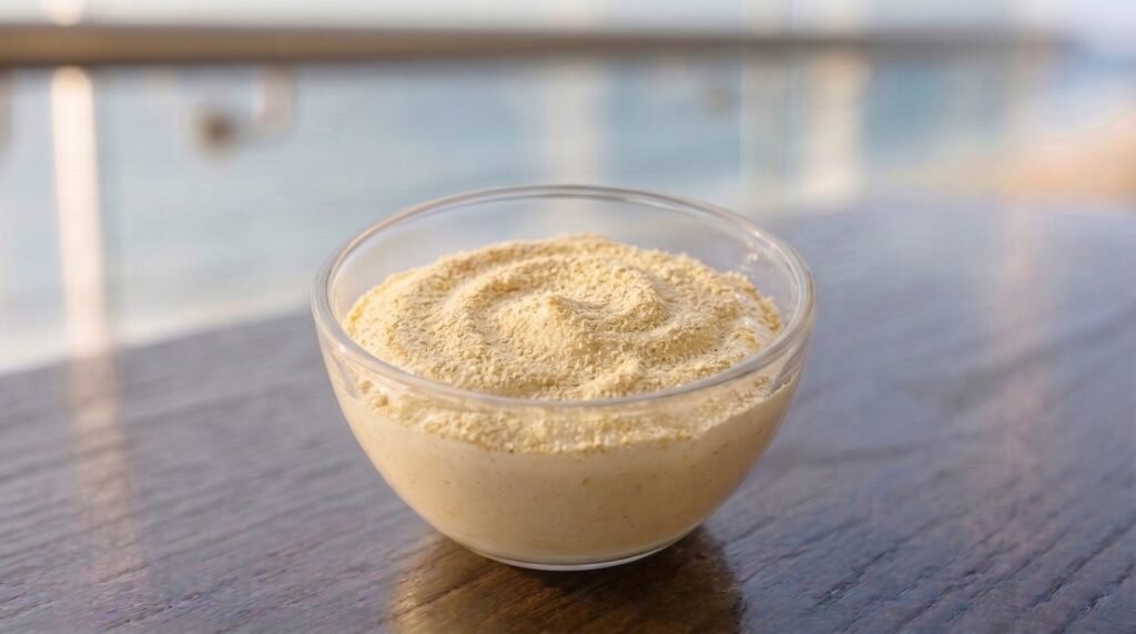 Mousse de farinha láctea