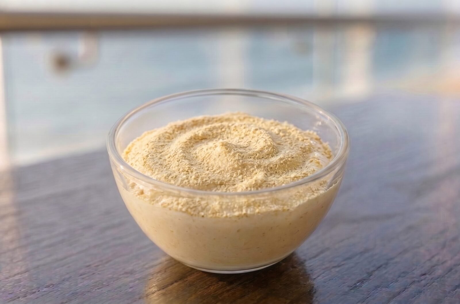 Mousse de farinha láctea