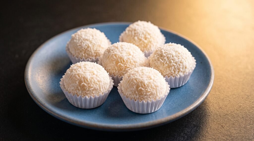 Receita de beijinho para bebês saudável