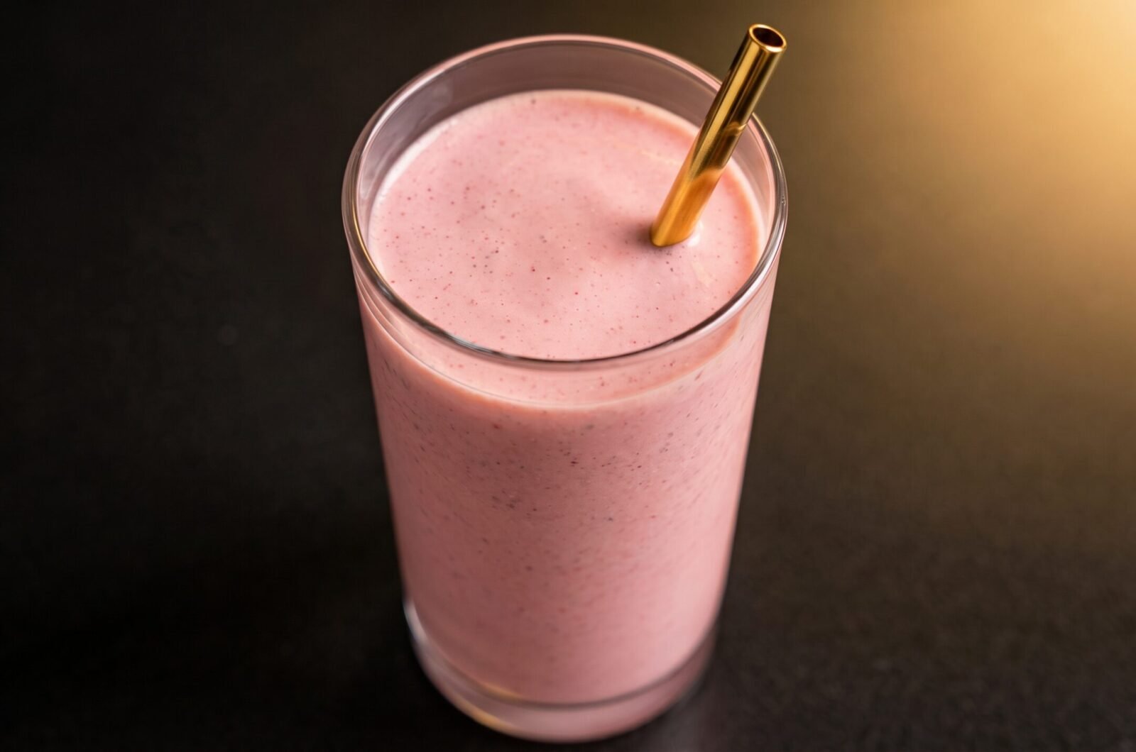Smoothie de melancia refrescante